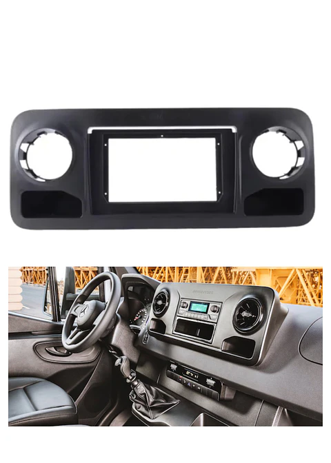 Bisel Adaptador Radio 9 Pulgadas Mercedes Benz Sprinter