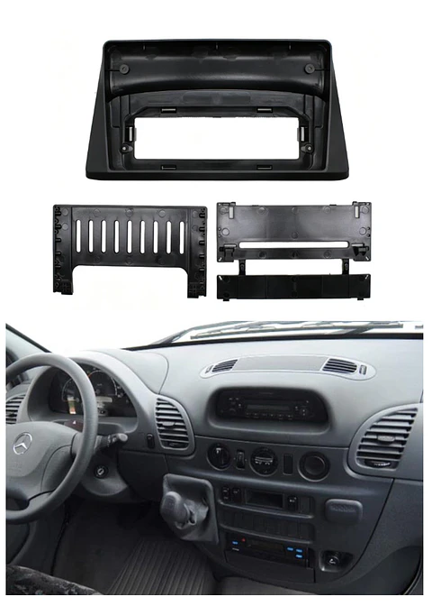 Bisel Adaptador Radio 9 Pulgadas Mercedes Benz Sprinter