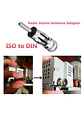 Adaptador De Antenas De Auto Macho - Miniatura 2
