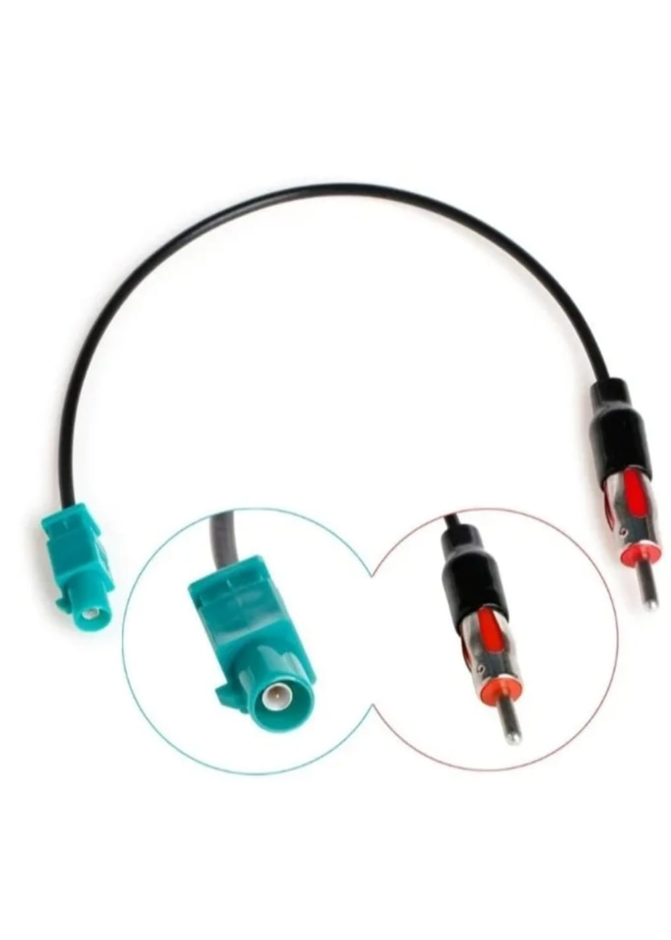 Adaptador Antena Auto Bmw Jeep Dodge Ford Chrysler Peugeot 1