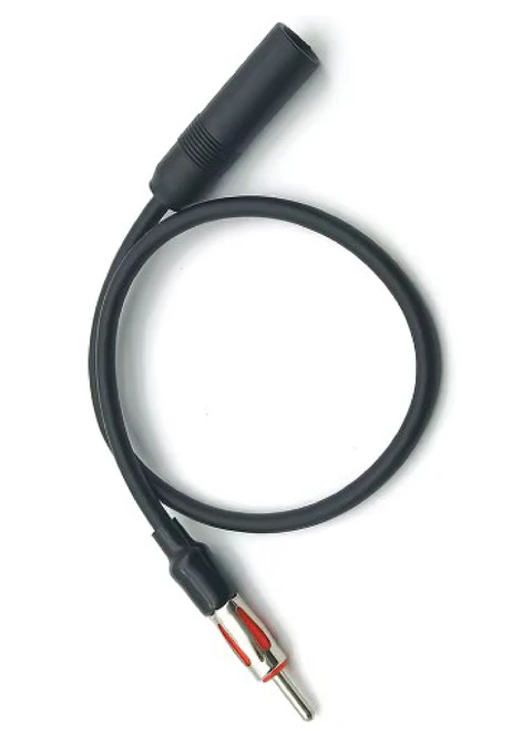 Arnés Enchufe Punta De Antena Radio Extensión Universal 18cm
