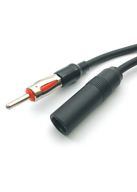 Arnés Enchufe Punta De Antena Radio Extensión Universal 18cm