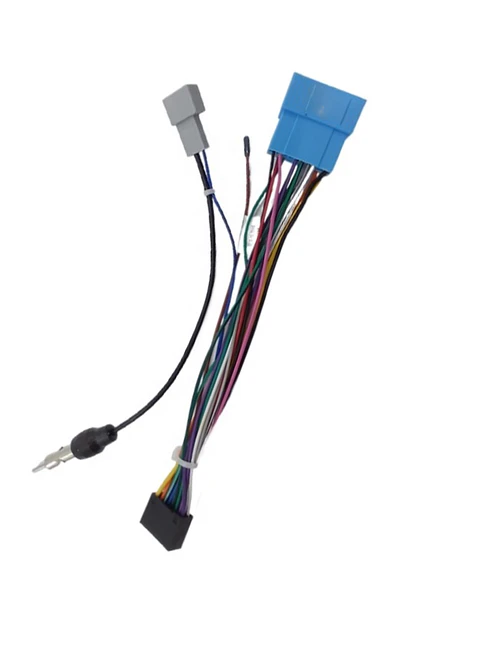 Arnés Enchufe Radio Android Antena Mando Volante Suzuki Y Honda