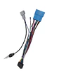 Arnés Enchufe Radio Android Antena Mando Volante Suzuki Y Honda - Miniatura 1