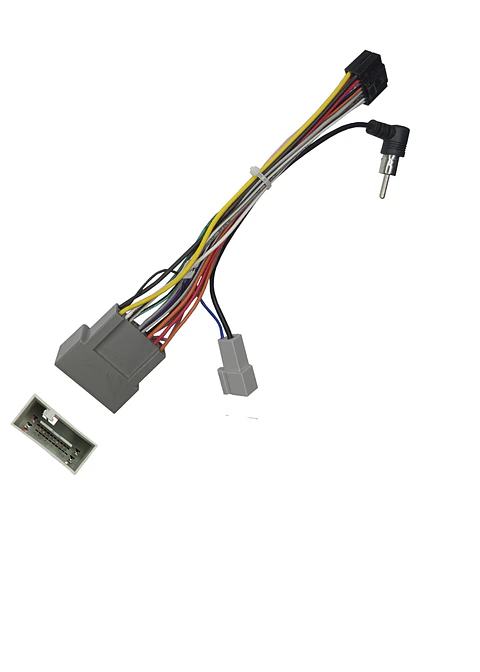 Arnés Enchufe Radio Android Antena Mando Volante Honda Antiguo