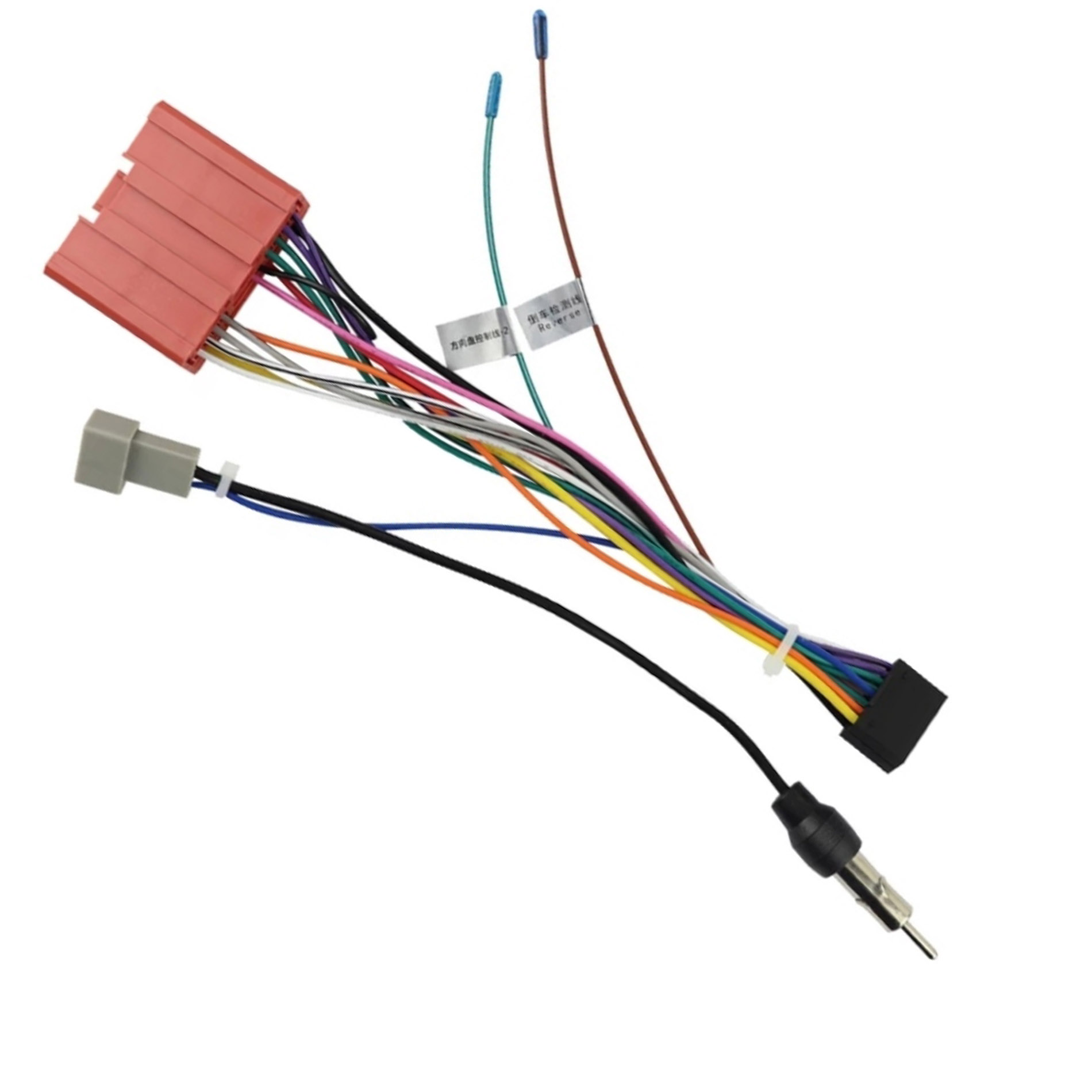 Arnés Enchufe Radio Android Antena Mando Volante Mazda 1