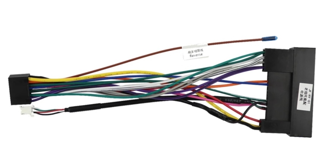 Arnés Enchufe Radio Android Antena Mando Volante Kia & Hyundai 2