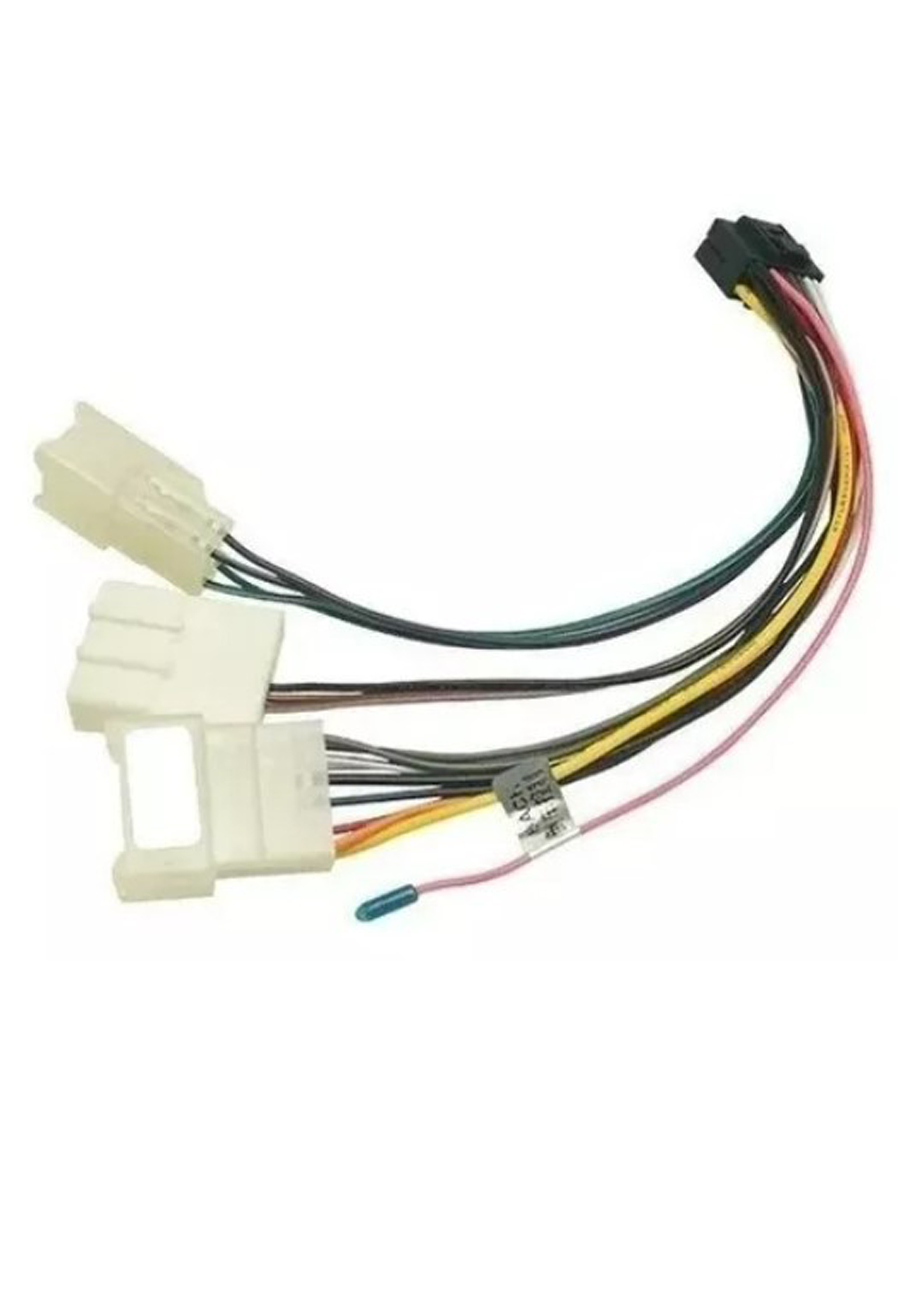 Arnés Enchufe Radio Android Antena Mando Volante Toyota 1