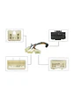 Arnés Enchufe Radio Android Antena Mando Volante Toyota - Miniatura 2