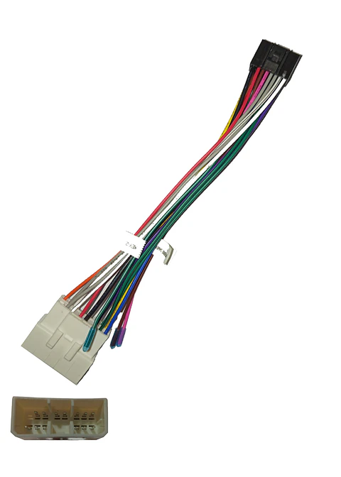 Arnés Enchufe Radio Android Antena Mando Volante Subaru 1998-2007