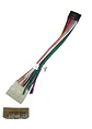 Arnés Enchufe Radio Android Antena Mando Volante Subaru 1998-2007 - Miniatura 1