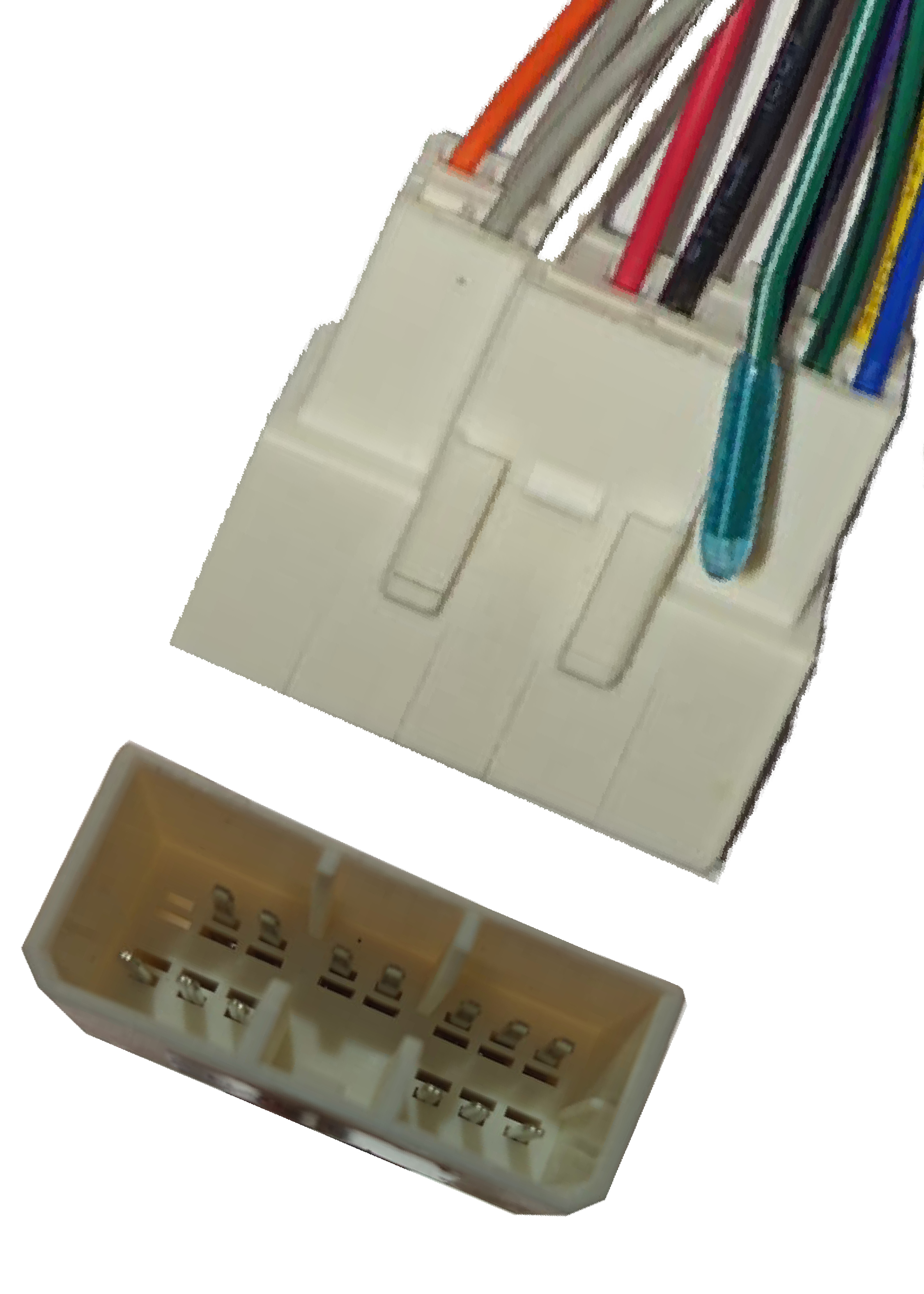 Arnés Enchufe Radio Android Antena Mando Volante Subaru 1998-2007 2