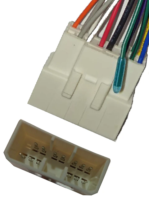 Arnés Enchufe Radio Android Antena Mando Volante Subaru 1998-2007