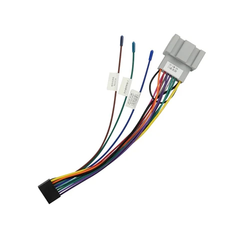 Arnés Enchufe Radio Android  Mando Volante Chevrolet Sail Clasico