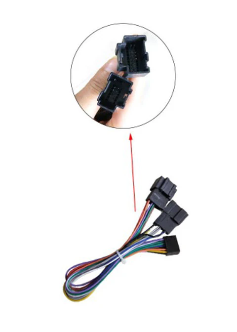 Arnés Enchufe Radio Android Antena Mando Volante Chevrolet Aveo Captiva