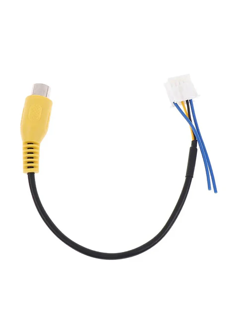 Arnés Cable Cámara De Retroceso Radio Android 10 Pines