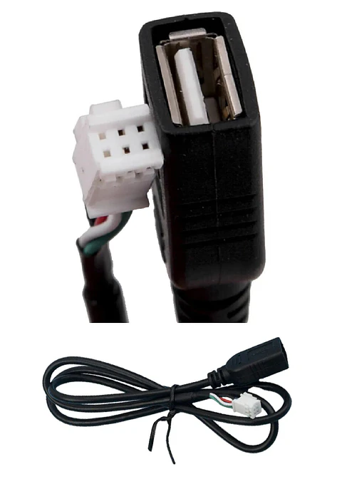 Arnes Enchufe Conector Puerto Usb 6 Pines Solo Radio Android