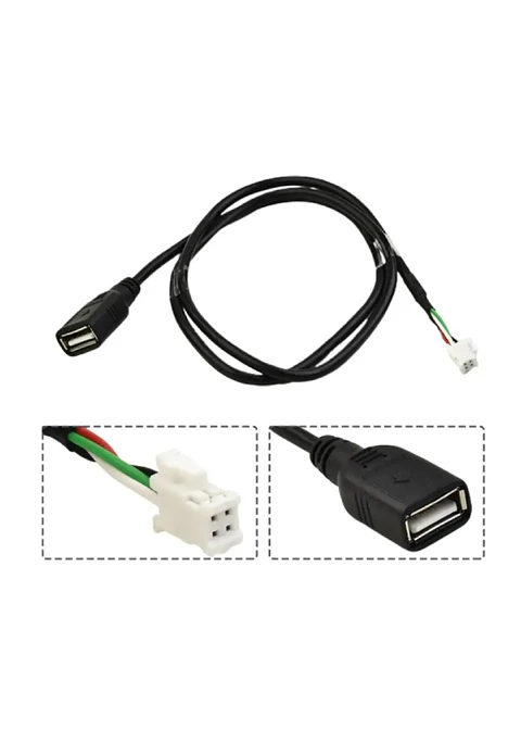 Arnes Enchufe Conector Puerto Usb 4 Pines Solo Radio Android