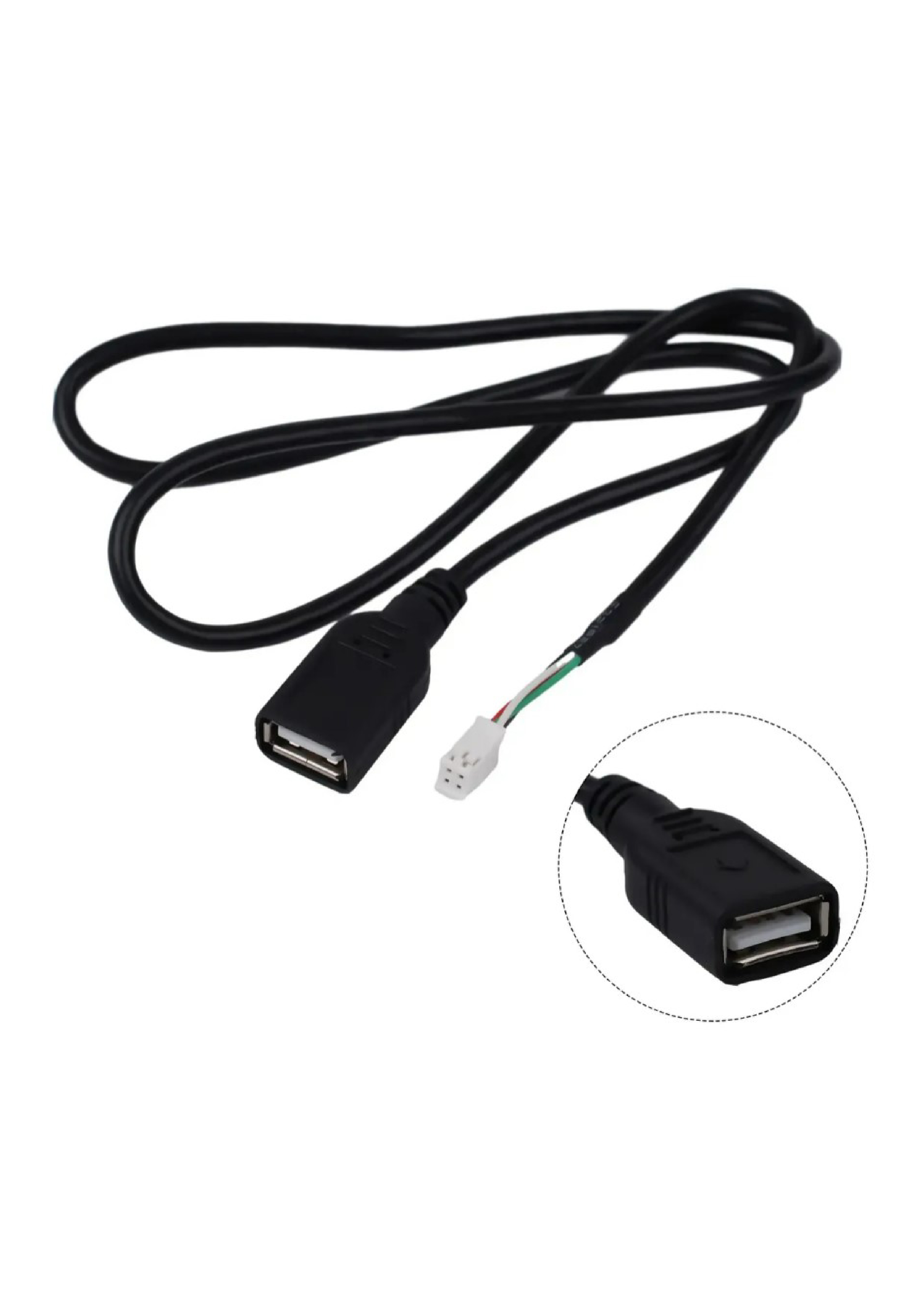 Arnes Enchufe Conector Puerto Usb 4 Pines Solo Radio Android 2