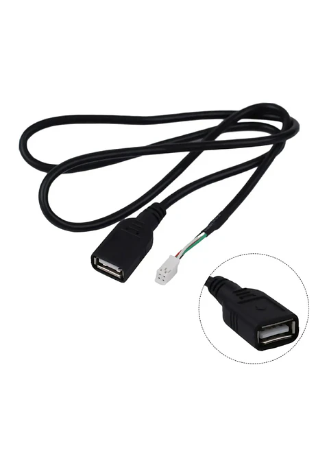 Arnes Enchufe Conector Puerto Usb 4 Pines Solo Radio Android