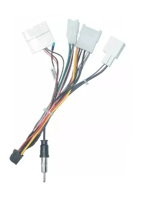 Arnés Enchufe Radio Android Antena Mando Volante Toyota