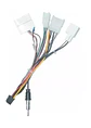 Arnés Enchufe Radio Android Antena Mando Volante Toyota - Miniatura 1
