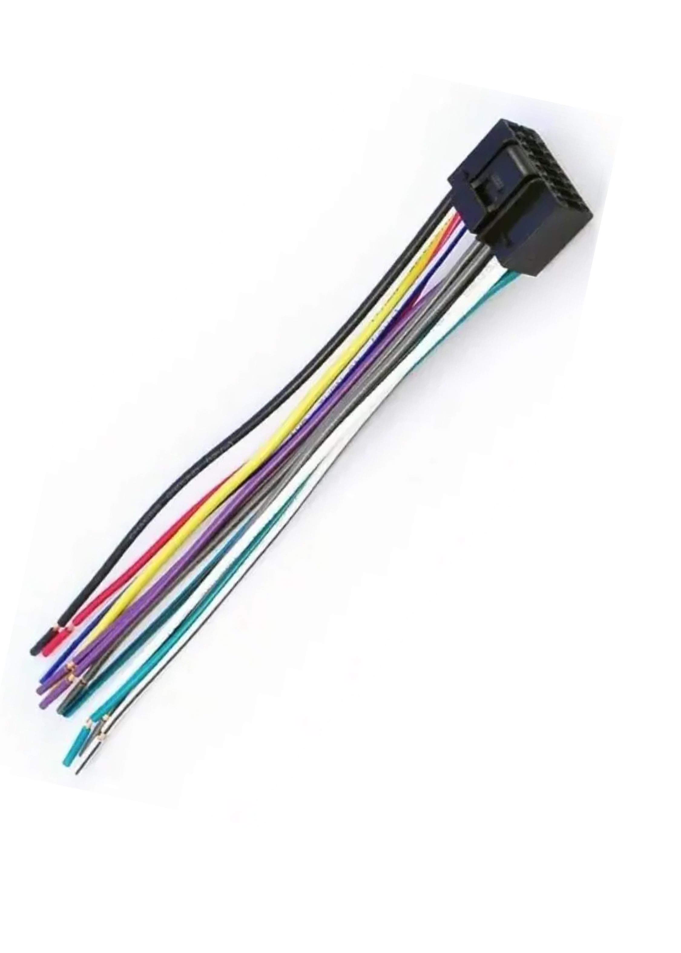 Conector Ramal Radio Kenwood Y Jvc Radio Chinas Android16pin 1
