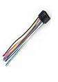 Conector Ramal Radio Kenwood Y Jvc Radio Chinas Android16pin - Miniatura 1