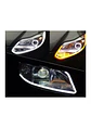 Led Tira Para Foco De Auto, Duo Color Blanco/ambar Con Movim - Miniatura 2