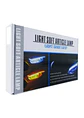 Led Tira Para Foco De Auto, Duo Color Blanco/ambar Con Movim - Miniatura 3