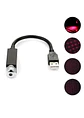Proyector Laser Fiesta Usb Luz Led Para Auto Casa Universal - Miniatura 4
