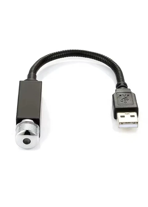 Proyector Laser Fiesta Usb Luz Led Para Auto Casa Universal
