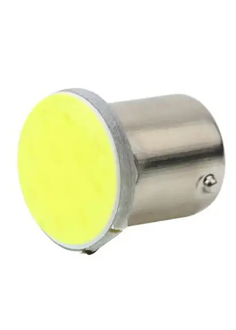Kit Ampolleta 12V  Luz Led 1 Contacto 2 Unidades Ba15s 1156 P21w 6w