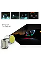 Kit Ampolleta 12V  Luz Led 1 Contacto 2 Unidades Ba15s 1156 P21w 6w - Miniatura 3