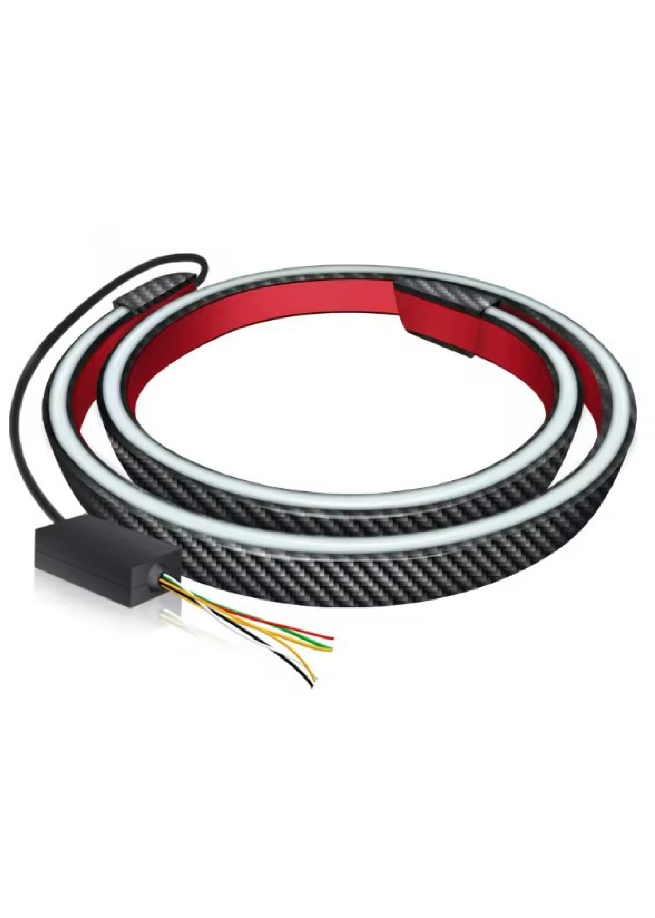 Aleron Spoiler Maleta + Led Freno Universal Auto Tuning Lip 1