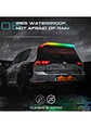 Aleron Spoiler Maleta + Led Freno Universal Auto Tuning Lip - Miniatura 2