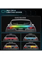 Aleron Spoiler Maleta + Led Freno Universal Auto Tuning Lip - Miniatura 4