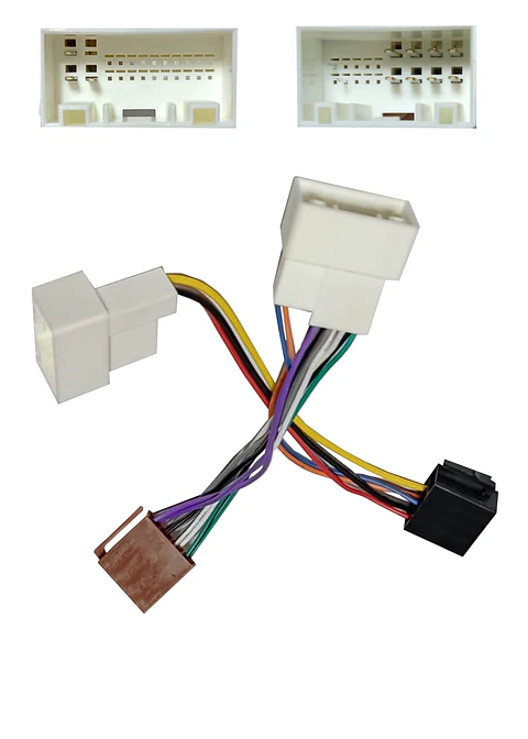 Arnés Tipo Iso 16 Pin a Conector Radio Hyundai & Kia