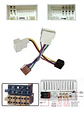 Arnés Tipo Iso 16 Pin a Conector Radio Hyundai & Kia - Miniatura 2