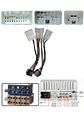 Arnés Tipo Iso 16 Pin a Conector Radio Toyota - Miniatura 2
