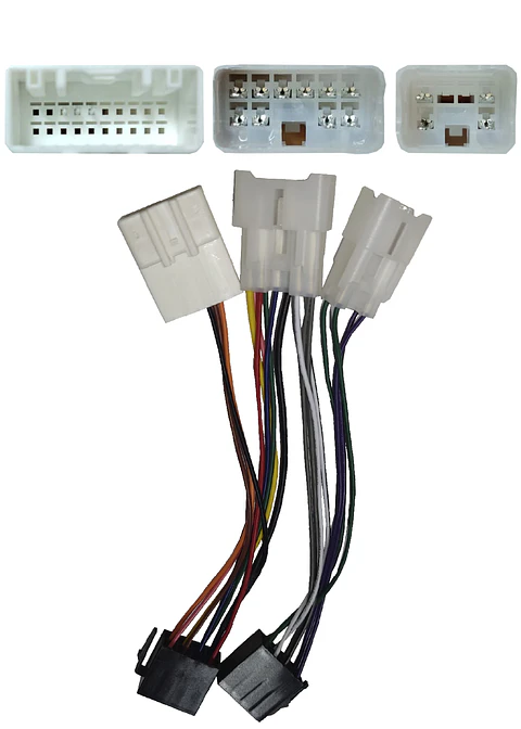 Arnés Tipo Iso 16 Pin a Conector Radio Toyota