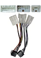 Arnés Tipo Iso 16 Pin a Conector Radio Toyota - Miniatura 1