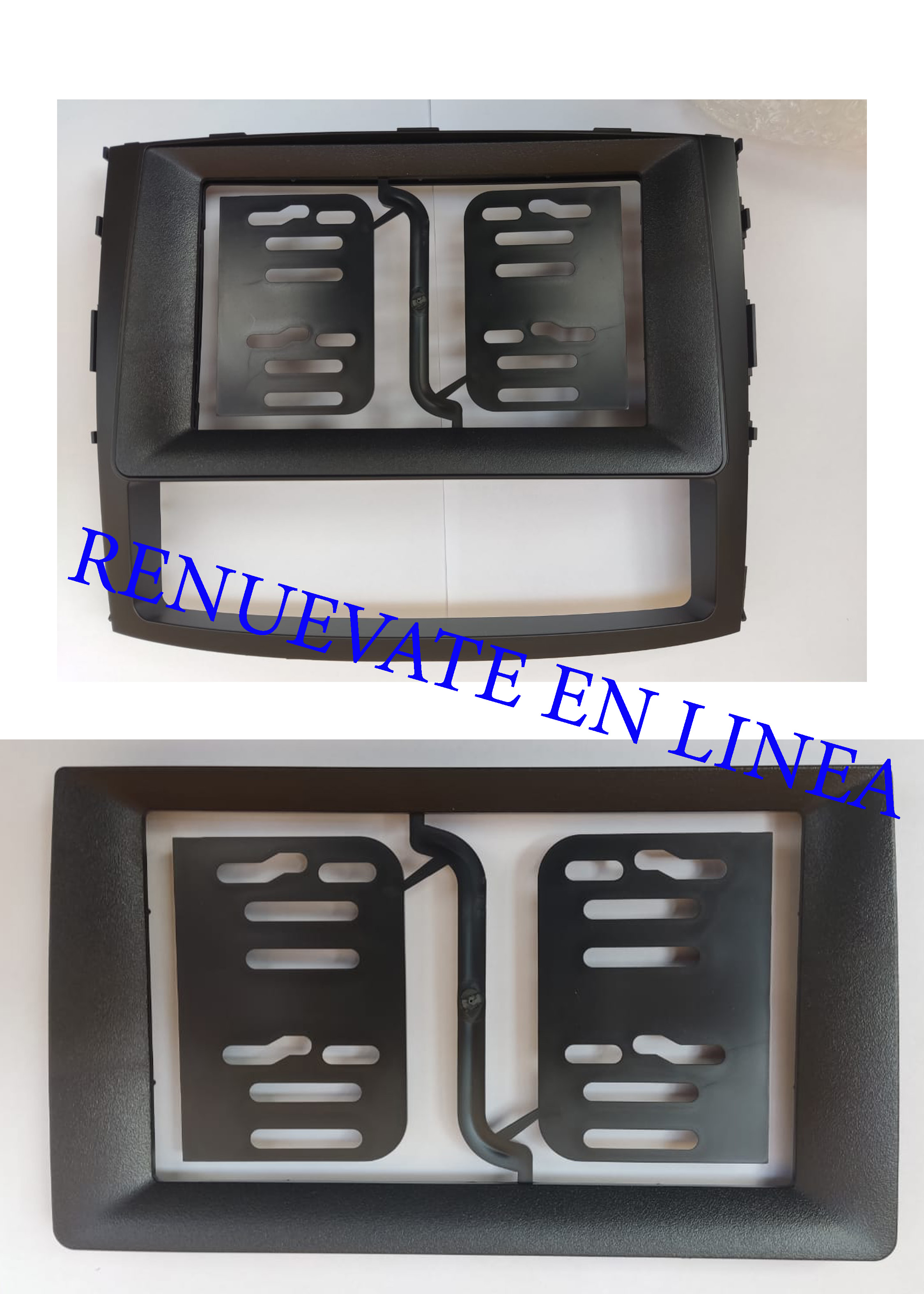 Bisel Adaptador De 9 Pulgada A 7 Pulgadas Mas Soportes 3