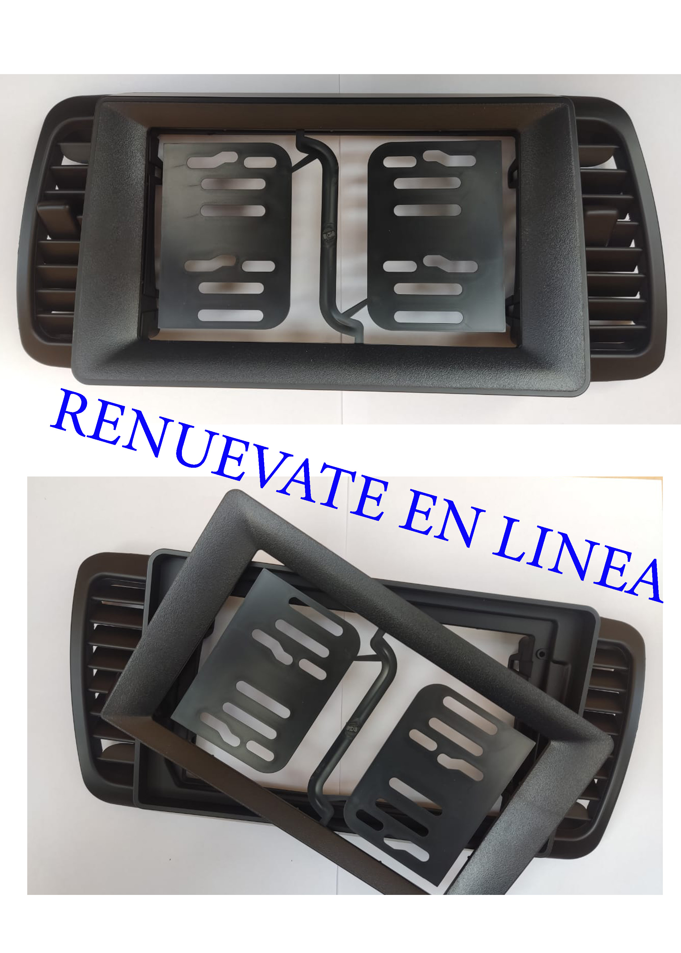 Bisel Adaptador De 9 Pulgada A 7 Pulgadas Mas Soportes 4