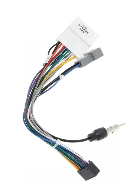 Arnés Enchufe Radio Android Antena Mando Volante Nissan