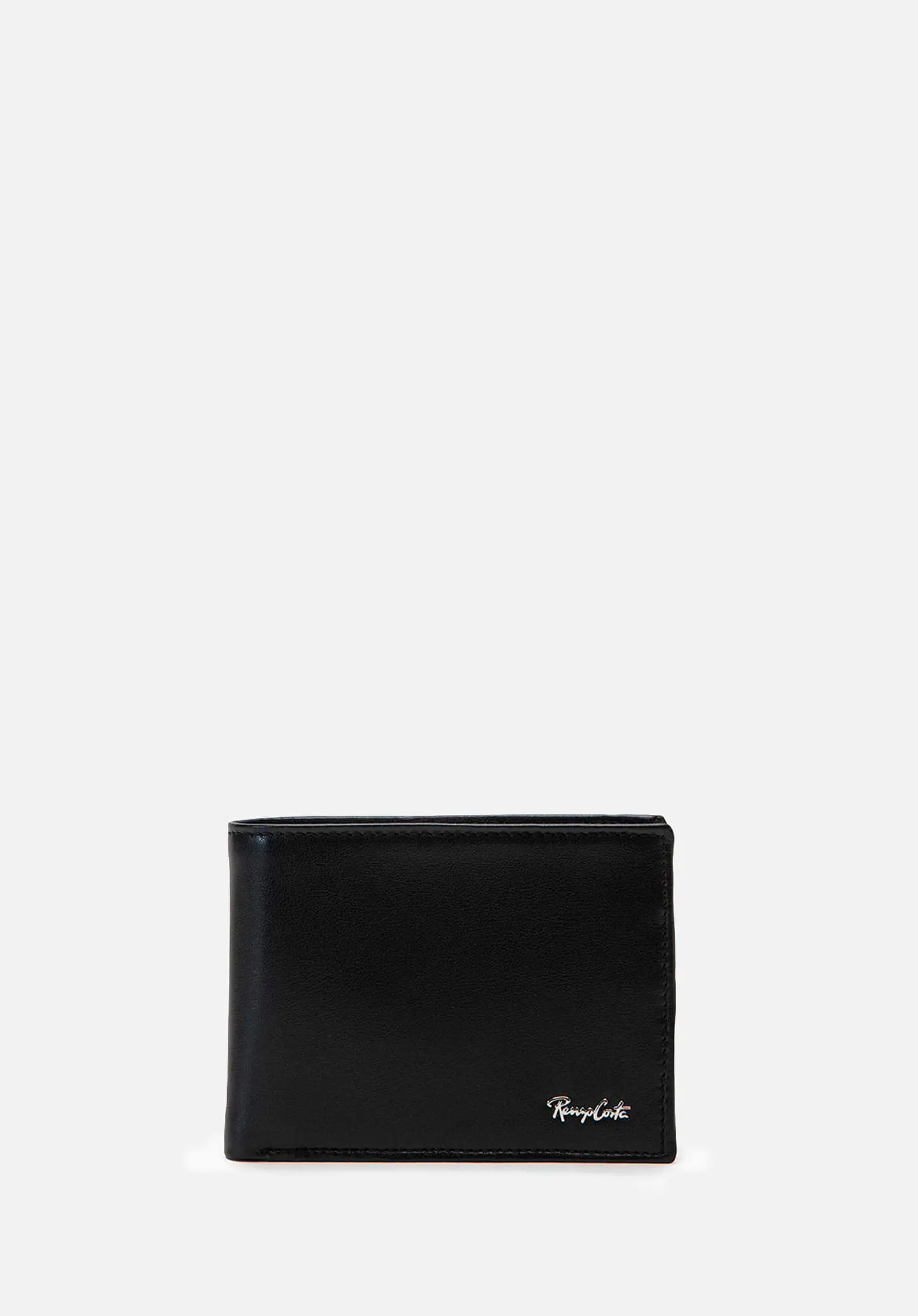 Billetera Cuero Block Snap 1