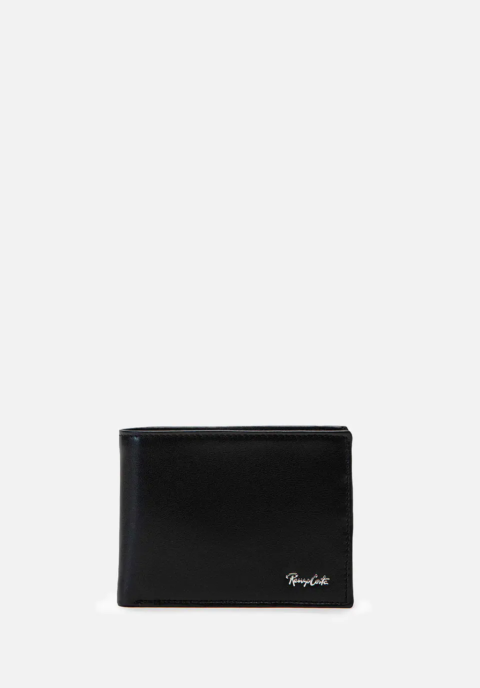 Billetera Cuero Block Snap 1