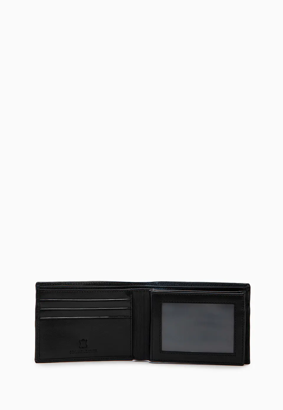 Billetera Cuero Block Snap 2