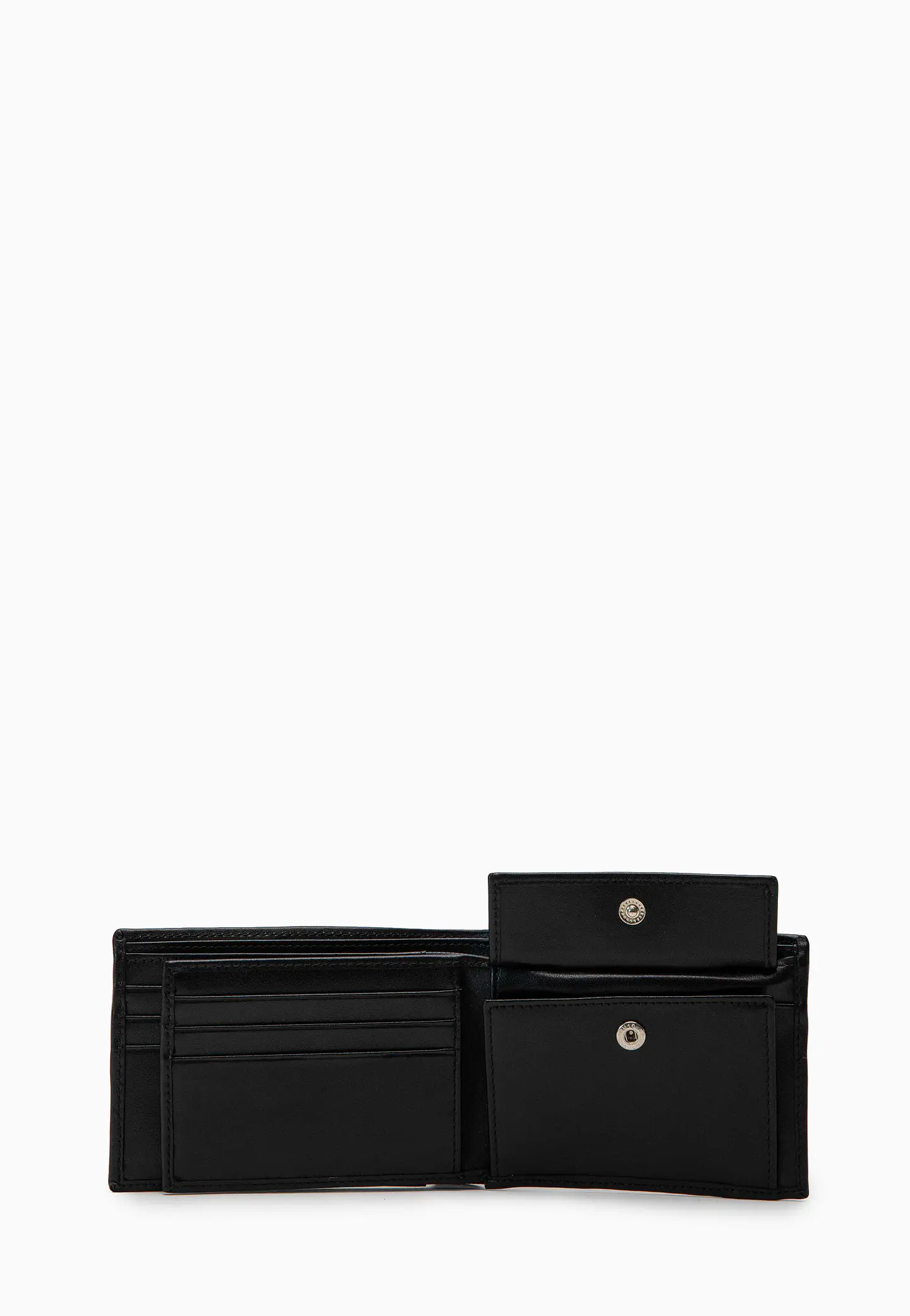 Billetera Cuero Block Snap 3