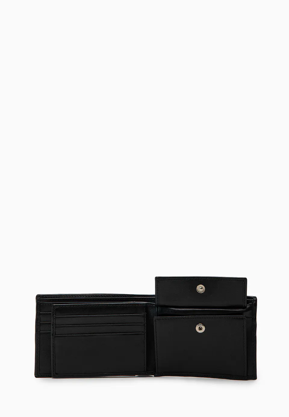 Billetera Cuero Block Snap 3